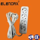 EU Best Selling Universal Power Extension Socket (E8004E)