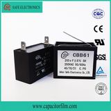 High Quality Cbb61 Capacitor for Fan Use