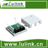 Surface Mount Box with Dual RJ45 Cat5e Modular