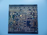 Adaptive Impedance Control of Piezoelectric 4 Layer Prototype PCB Board