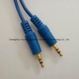3.5 Stereo Plug to 3.5 Stereo Plug Audio AV RCA Video Cable