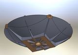 2.4m Foldable Carbon Fiber Vehicle-Mounted Satellite Antenna