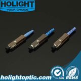Mu Fiber Optic Connector