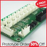 RoHS HASL Mobile Phone PCB with Componen