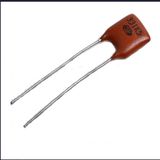 102k 630V Minature Metallized Polyester Film Capacitor Tmcf05