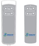 Medical Equipment Poly Dome Remote Control Membrane Switch Panel, 4 Keys