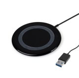 Qi Wireless Charging Pad Inductive Waterproof and Ultra Slim Charger