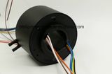 Multi-Circuit Through Hole Slip Rings for Test Instrument