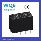 Miniature Size Double-Row Communication Reed Relay (WL4078) for Household Appliances &Industrial Use