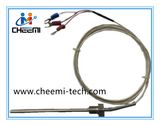 Screw-in Rtd PT20 Temperature Probes with Terminal Head 3-Wire