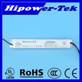 UL Listed 24W, 500mA, 48V Constant Current LED Driver with 0-10V Dimming