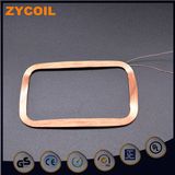 Customized Single-Layer Wireless Charger Rx Coil