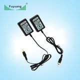 Plug-in Type RCA Connector 2A 7.5V Battery Charger