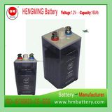Hengming 1.2V160ah Kpm160 Pocket Type Nickel Cadmium Battery Kpm Series (Ni-CD Battery) Rechargeable Battery