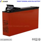 Supplier FT12-150ah Front Terminal Lead-Acid Battery for Power System
