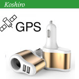 3.1A USB Car Charger for Mobile Phone with GPS Tracker