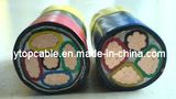 Low Voltage 0.6/1kv Nyy Electrical Cable