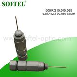 3 Parts Aluminum Trunk 500 Pin Connector