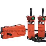 F21-2D Heavy Duty Single Girder Gantry Crane Parts Remote Control Wireless Transmitter Receiver