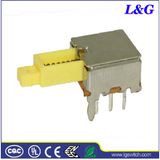 50VDC Mini Power Push Button Switch for Audio