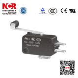 Reliable Basic Microswitch RoHS UL Hinge Roller Lever V Omron