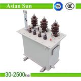 200kVA High Voltage Oil Immersed Transformer (33KV)
