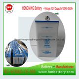 1.2V 200ah Ni-CD Alkaline Battery for UPS, Railway, Substation.