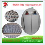Pocket Type Ni-CD Rechargeable Battery /Nickel Cadmium Battery