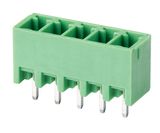 RoHS UL VDE Approved Pluggable Terminal Connector with 3.5mm 3.81mm Pitch