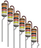High Pulse Load Glass Glaze Film Resistors