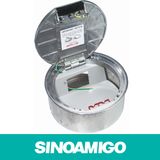 in-Floor Power Outlets & Communications Sockets Floor Boxes