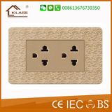 Hot Sale Double Thailand Socket Electrical