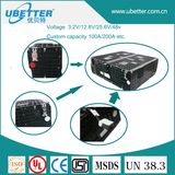48V 100ah Rechargeable LiFePO4 Battery Pack for Solar Storage System