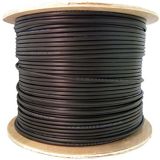 24-Core Singlemode Om2 Single-Armored Double-Jacket Tight-Buffered Indoor/Outdoor Fiber Optical Cable