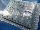 Multilayer PCB 4layer Blue Soldermask with Immersion Gold