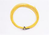 Patch Cord Fu One Connectors Fiber Optic Jumper PVC Jacket
