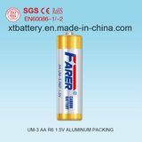 1.5V Farer Super Heavy Duty Dry Battery (R6 AA, Um-3) for Small Toys
