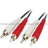 2 RCA Plugs - 2 RCA Plugs Cable