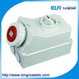 Mechanical Interlocking IP67 5p 63A Industrial Plug and Socket