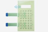 OEM Tactile Membrane Switch Control with Berg Housing
