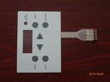 Flexible Graphic Overlay Membrane for Household Appliance, 0.05mm - 1mm Thickness