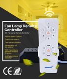 DC Fan Lamp Remote Control Switch for Fan and Light with Reverse Function