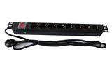 PDU Hot Sales Germany Type Power Distribution Unit