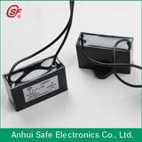 100UF Fan Aluminum Electrolytic Capacitor