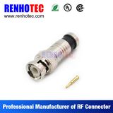 Compression Type BNC Male for Cable Rg59 RG6