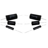 Cbb20 Yellow Axial Metallized Polypropylene Film Capacitor (TMCF20/10)