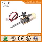 DC Brush Driving Geared Motor with 7.65 Rated Torque