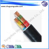 LV XLPE Insulation PVC Sheath Electric Power Mining Cable