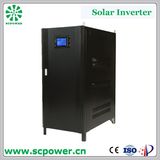 160kVA/128kw High Power Solar System LCD Big Screen Display Hybrid Grid Tied Inverter