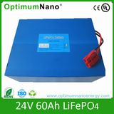 Wholesale LiFePO4 Battery24V 60ah with Deep Cycle